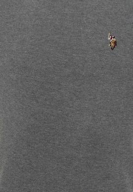 Erkek Antrasit Melanj Sweatshirt - 50236865027