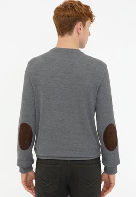 Erkek Antrasit Melanj Sweatshirt - 50236865027