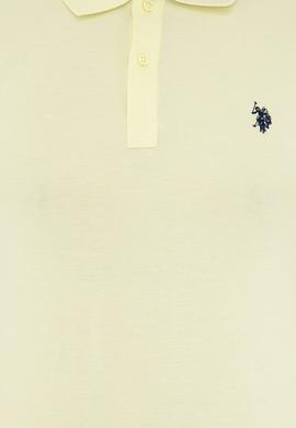 Erkek Su Yeşili Basic Polo Yaka Tişört - 50232303343