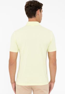 Erkek Su Yeşili Basic Polo Yaka Tişört - 50232303343