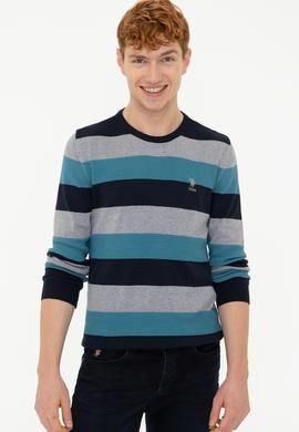 Erkek Lacivert Kazak - 50237106002