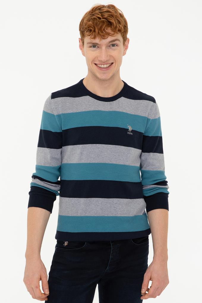 Erkek Lacivert Kazak