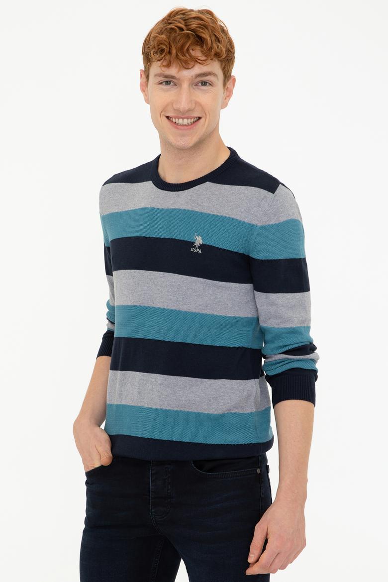 Erkek Lacivert Kazak - 50237106002