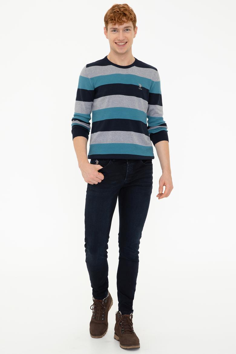 Erkek Lacivert Kazak - 50237106002