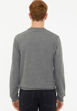 Erkek Antrasit Melanj Sweatshirt - 50237184059