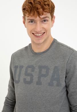 Erkek Antrasit Melanj Sweatshirt - 50237184059