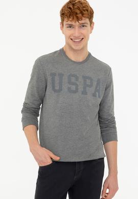 Erkek Antrasit Melanj Sweatshirt - 50237184059