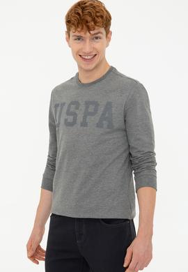 Erkek Antrasit Melanj Sweatshirt - 50237184059