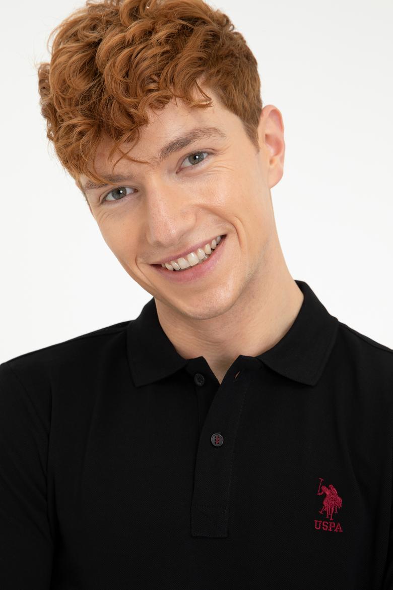 Erkek Siyah Basic Sweatshirt - 50212421030