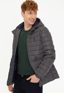 Erkek Antrasit Mont - 50236994053