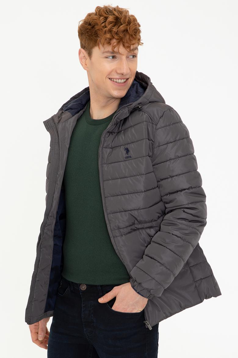 Erkek Antrasit Mont - 50236994053