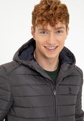 Erkek Antrasit Mont - 50236994053