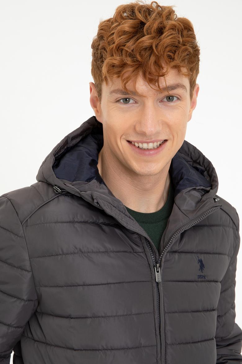 Erkek Antrasit Mont - 50236994053