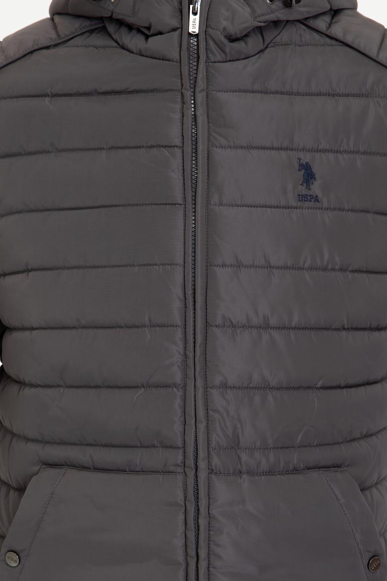 Erkek Antrasit Mont - 50236994053