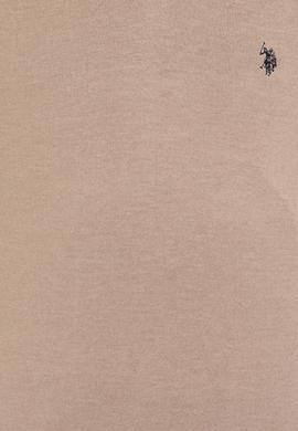 Erkek Camel Melanj V - Yaka Triko Kazak Basic - 50237037053