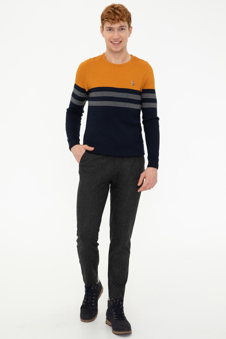 Erkek Antrasit Kanvas Pantolon