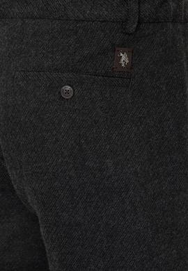 Erkek Antrasit Kanvas Pantolon - 50240922002