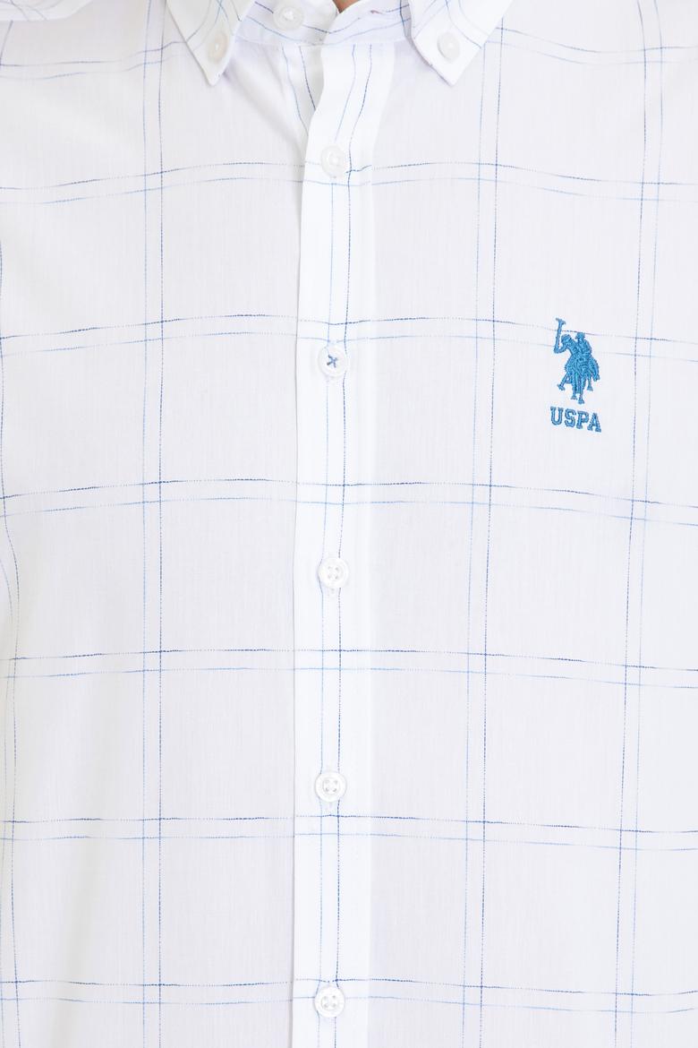 Erkek Beyaz Uzun Kollu Gömlek - 50237151013