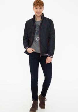 Erkek Lacivert Mont - 50244228004