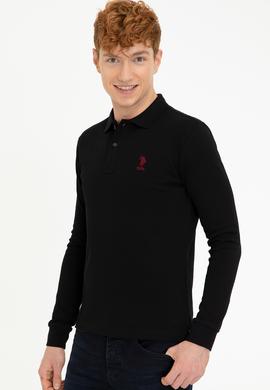 Erkek Siyah Basic Sweatshirt - 50212421030