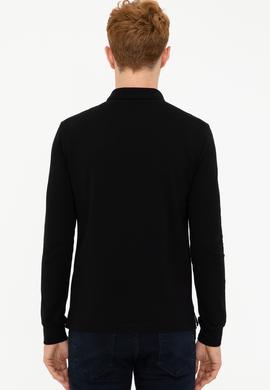 Erkek Siyah Basic Sweatshirt - 50212421030