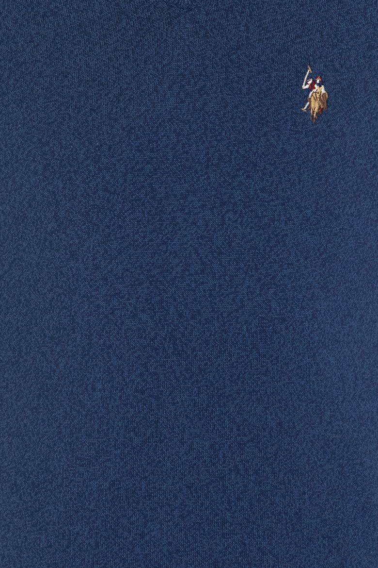 Erkek İndigo Basic Kazak - 50236974052