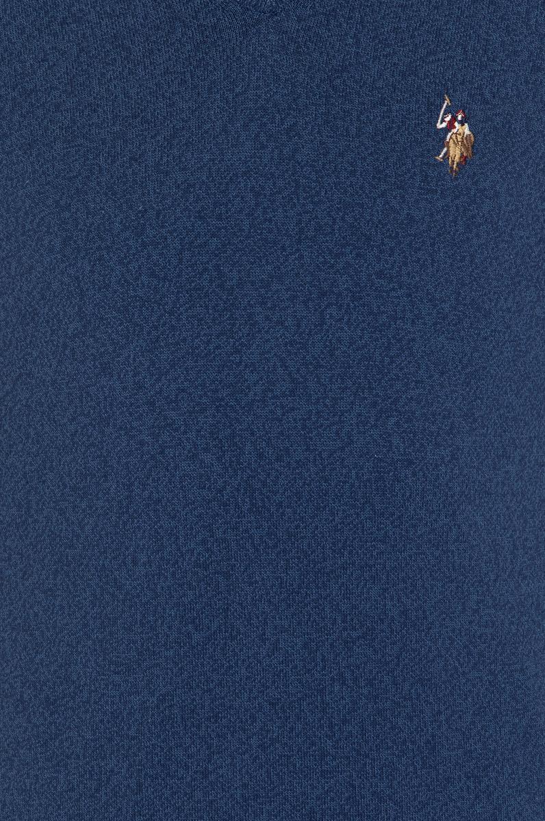 Erkek İndigo Basic Kazak