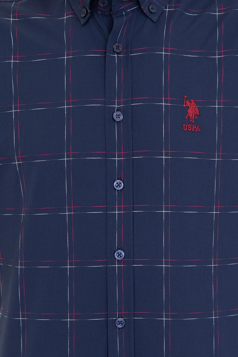 Erkek Lacivert Gömlek Uzunkol - 50237151003