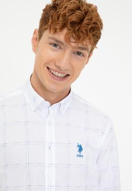 Erkek Beyaz Uzun Kollu Gömlek - 50237151013