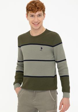 Erkek Haki Kazak - 50237332002