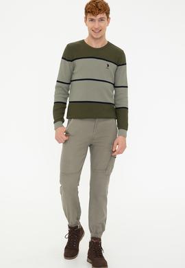 Erkek Haki Kazak - 50237332002