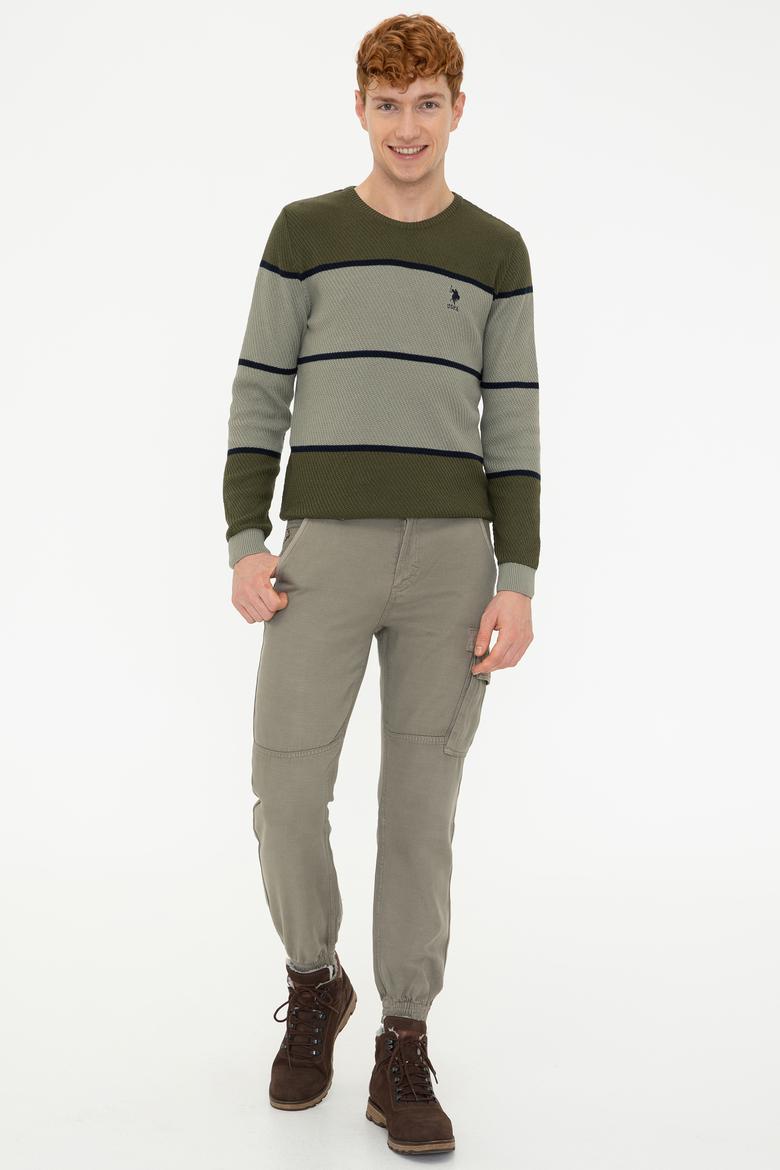 Erkek Haki Kazak - 50237332002