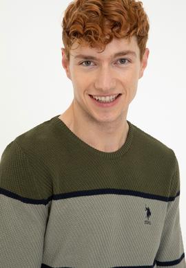 Erkek Haki Kazak - 50237332002