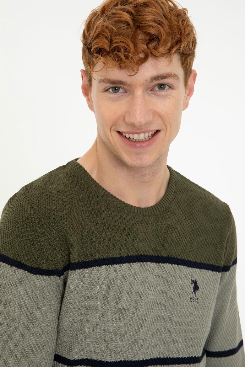 Erkek Haki Kazak - 50237332002