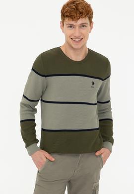 Erkek Haki Kazak - 50237332002