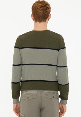 Erkek Haki Kazak - 50237332002