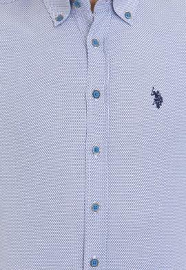 Erkek Saks Gömlek Uzunkol - 50249785016