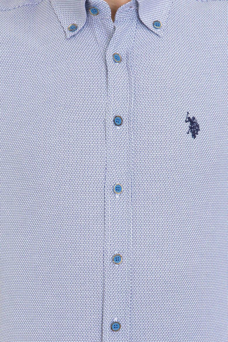 Erkek Saks Gömlek Uzunkol - 50249785016