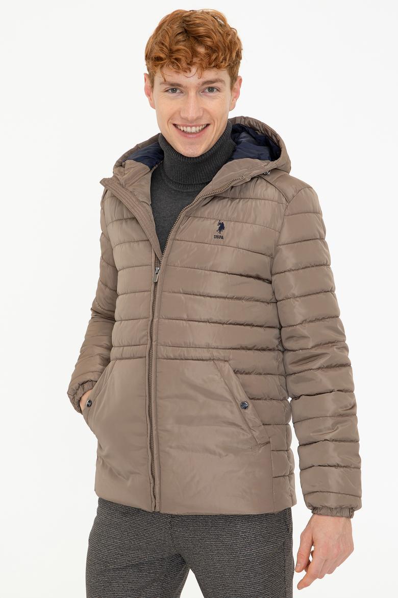 Erkek Kahverengi Mont - 50236994079