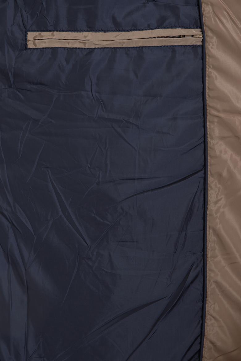 Erkek Kahverengi Mont - 50236994079