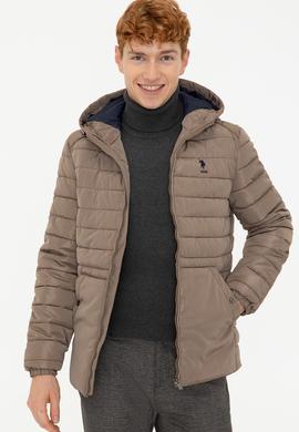 Erkek Kahverengi Mont - 50236994079