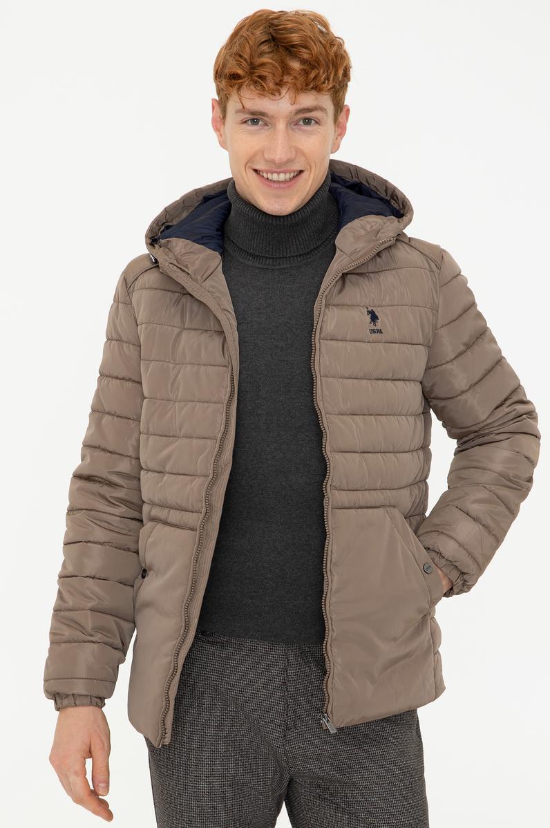 Erkek Kahverengi Mont