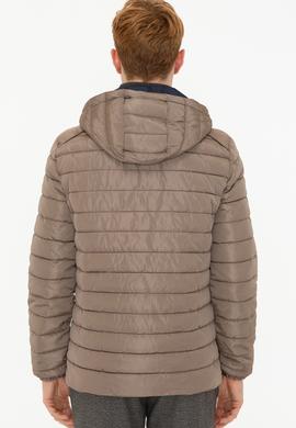 Erkek Kahverengi Mont - 50236994079