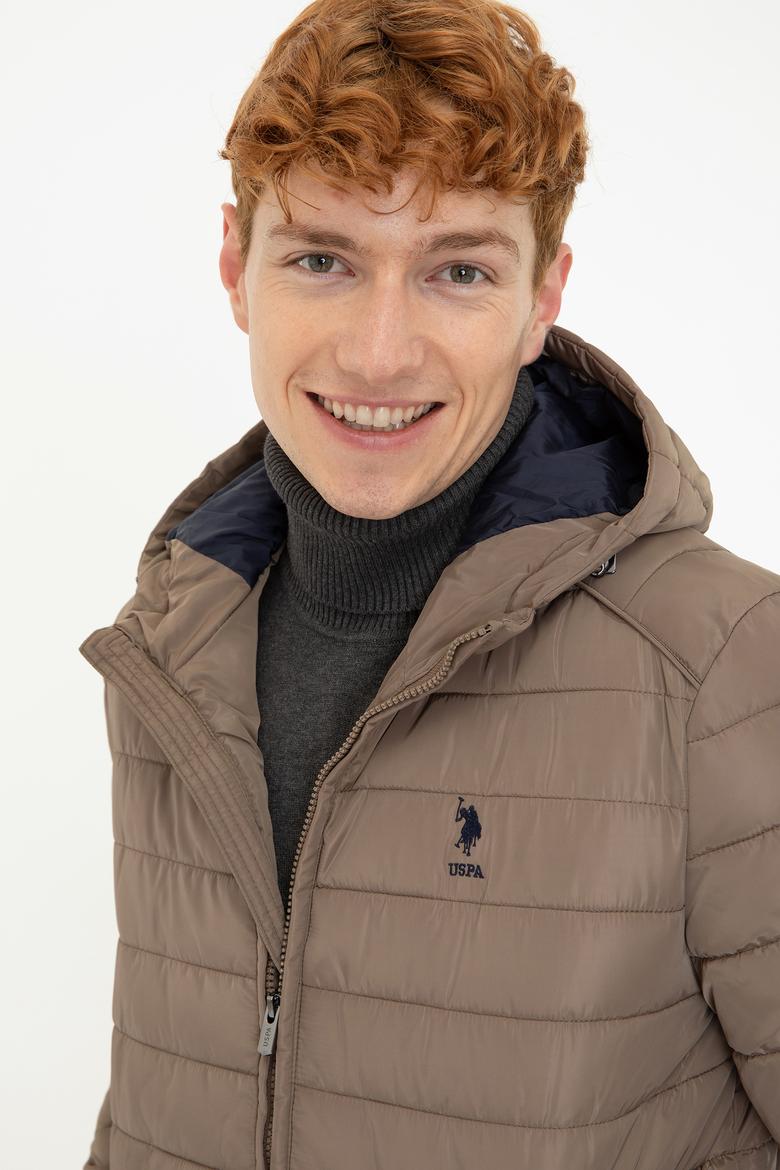 Erkek Kahverengi Mont - 50236994079