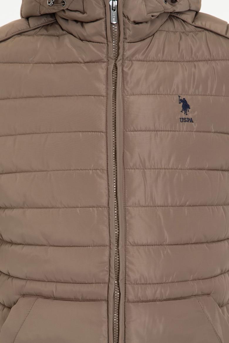 Erkek Kahverengi Mont - 50236994079