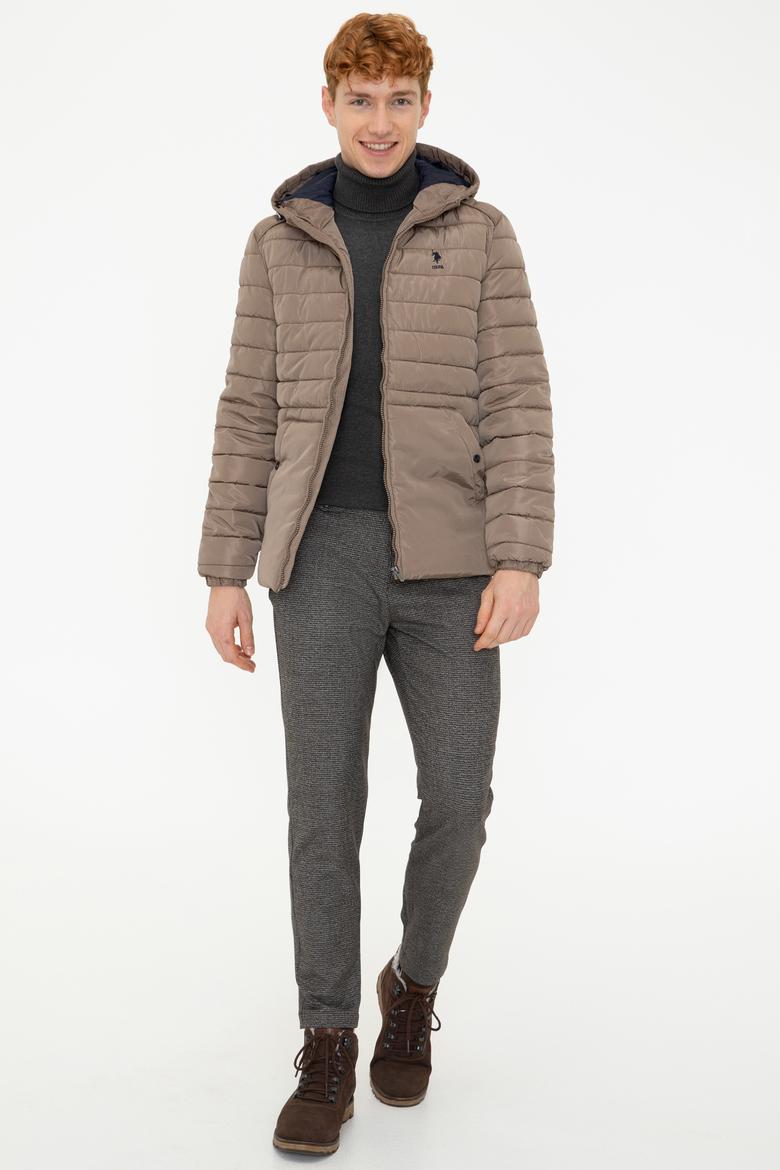 Erkek Kahverengi Mont - 50236994079