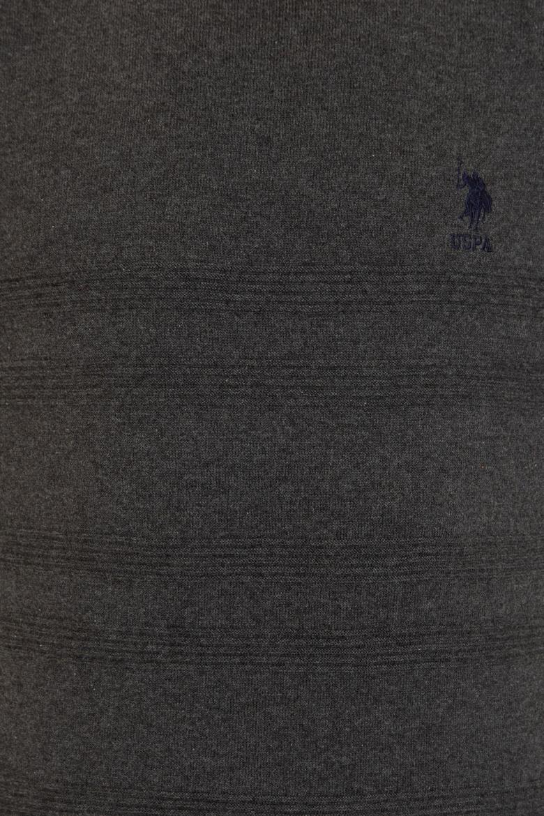 Erkek Antrasit Melanj Kazak - 50240246003