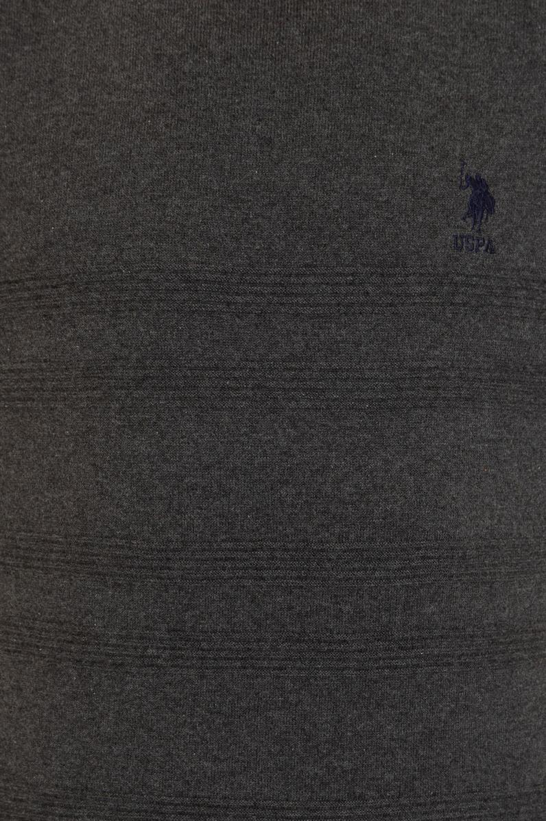 Erkek Antrasit Melanj Kazak