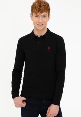 Erkek Siyah Basic Sweatshirt - 50212421030