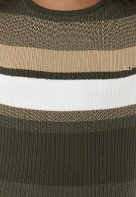 Kadın Yeşil Triko Elbise - 50217605024
